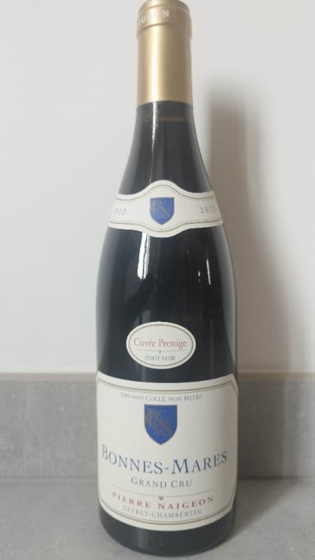 Bonnes-Mares, Grand Cru - cuvée prestige, Philippe Naigeon, 2012