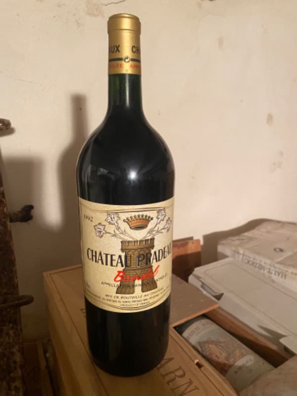 Château Pradeaux, Bandol, 1992 (Magnum)