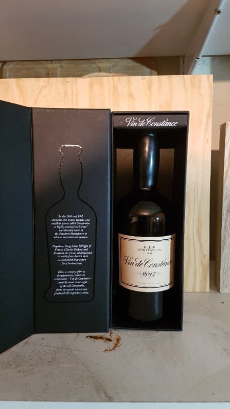 Vin de Constance, Klein constantia, South Africa, 2017