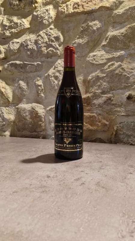 Charmes-Chambertin, Grand Cru, Camus Père et Fils, 2016