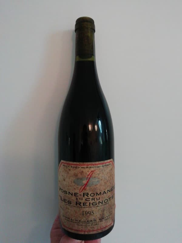 Vosne-Romanée, 1er Cru Les Reignots, Jean Grivot, 1995