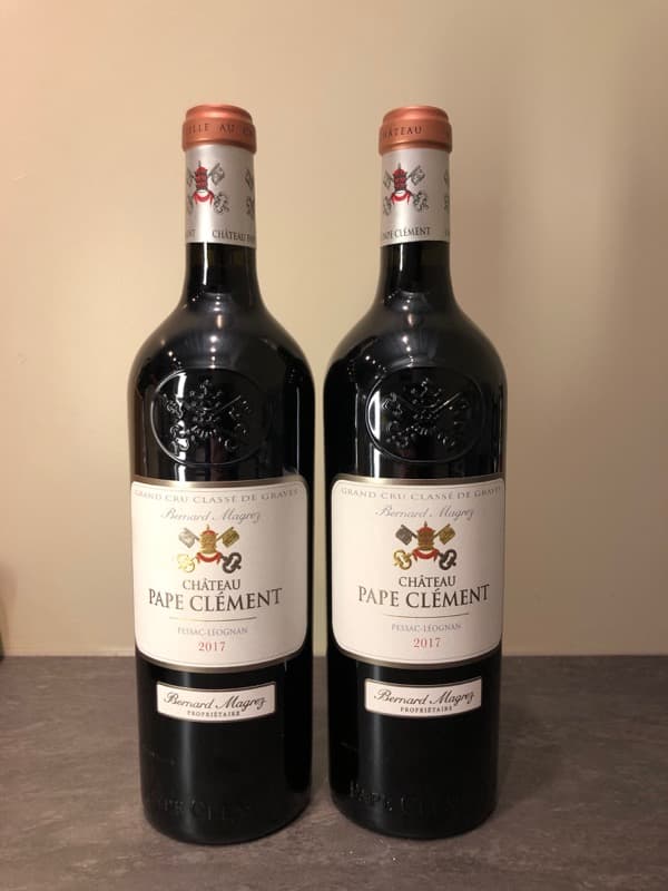 2 x Château Pape Clément, Pessac-Léognan, 2017