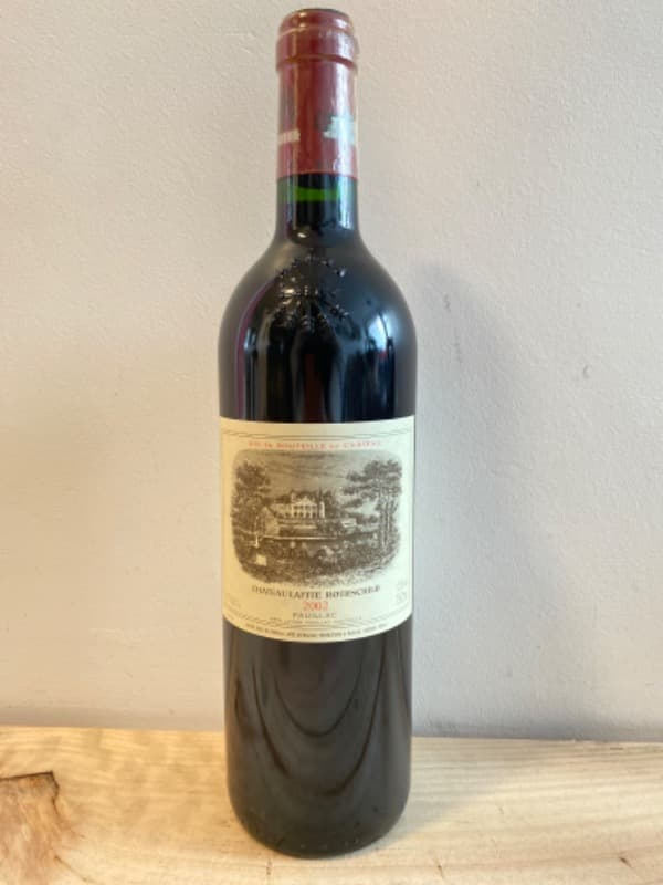 5 X Château Lafite Rothschild, Pauillac, 2002