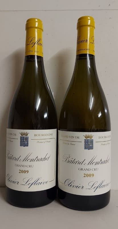2 x Bâtard-Montrachet, Grand Cru, Olivier Leflaive, 2009