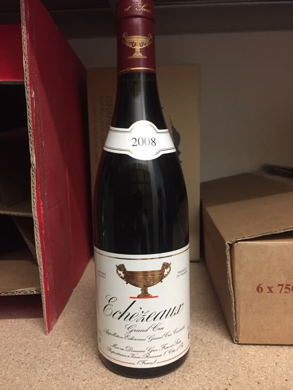 Echézeaux, GRAND CRU, GROS FRERE ET SOEUR, 2008