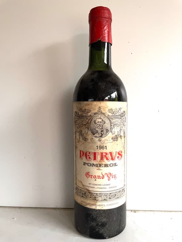 Pétrus, Pomerol, 1961