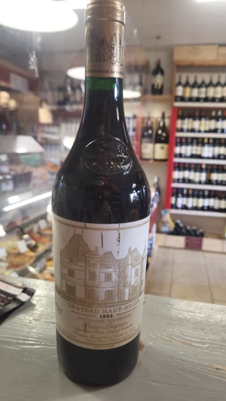 Château Haut-Brion, Pessac-Léognan, 1993