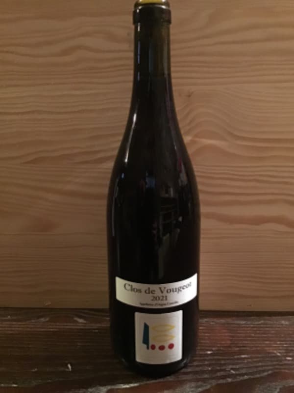 Clos de Vougeot, Grand Cru, Prieuré Roch, 2021