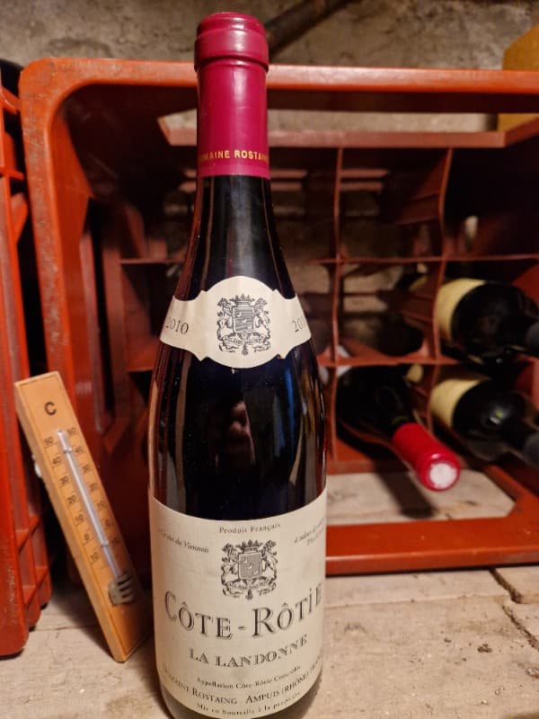 Côte-Rôtie, La Landonne, Domaine René Rostaing, 2010