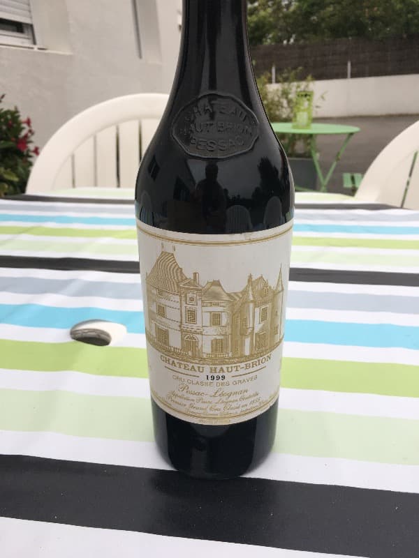 Château Haut-Brion, Pessac-Léognan, 1999
