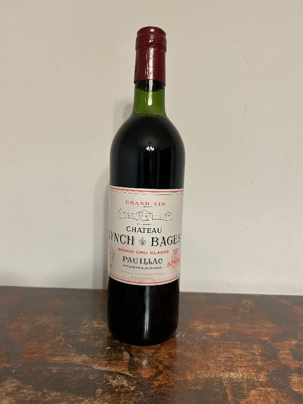 Château Lynch Bages, Pauillac, 1982