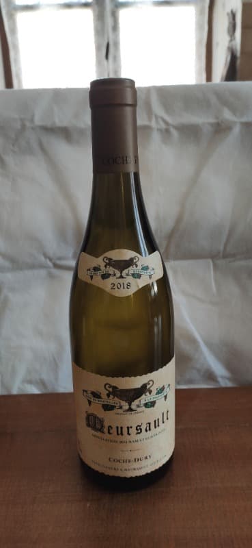 Meursault, Coche Dury, 2018