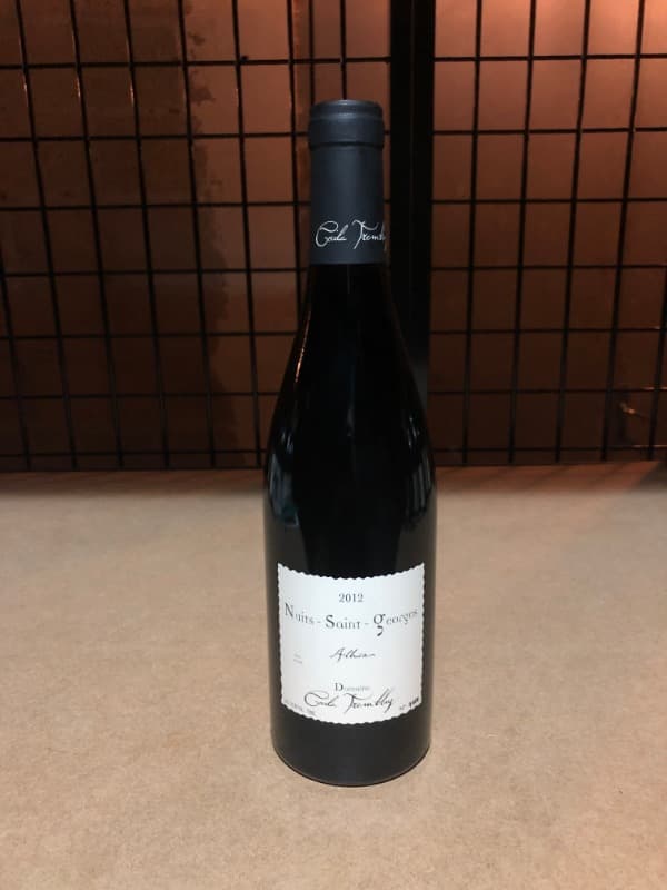 Nuits-Saint-Georges, Albuca, Cecile Tremblay, 2012
