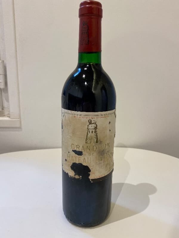 Grand Vin de Château Latour, Pauillac, 1985