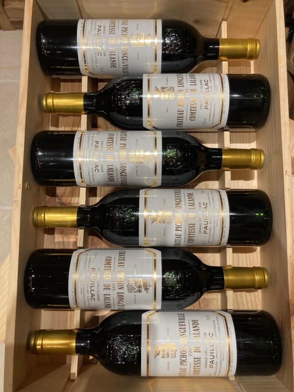 CBO/OWC6 x Comtesse de Lalande, Château Pichon Longueville, Pauillac, 1995
