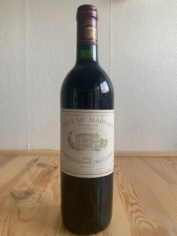 château Margaux, Margaux, 1992