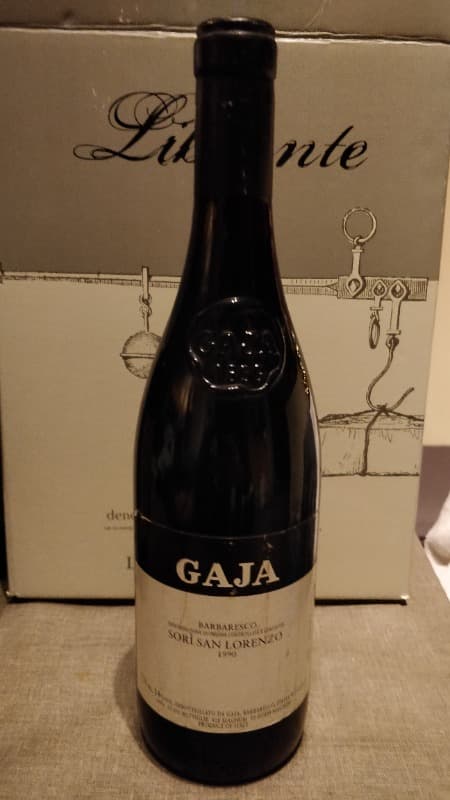 Sori San Lorenzo, GAJA, 1990
