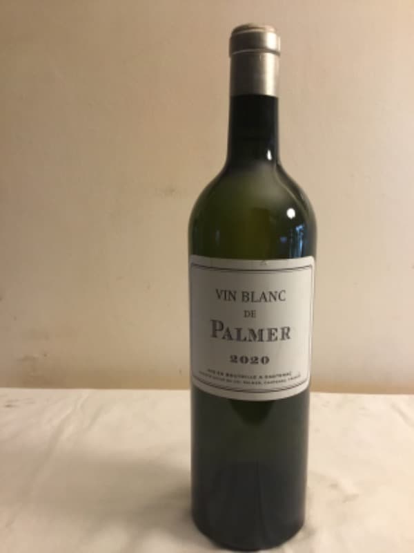 Vin blanc de Palmer, VdF, 2020