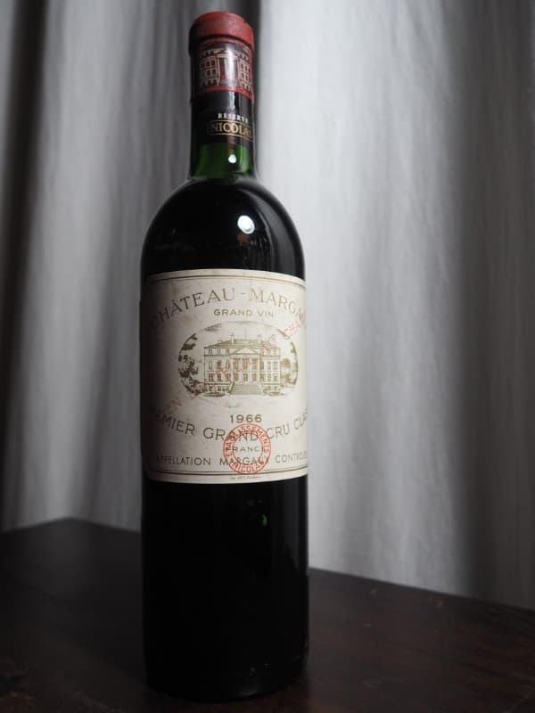 Château Margaux, Margaux, 1966