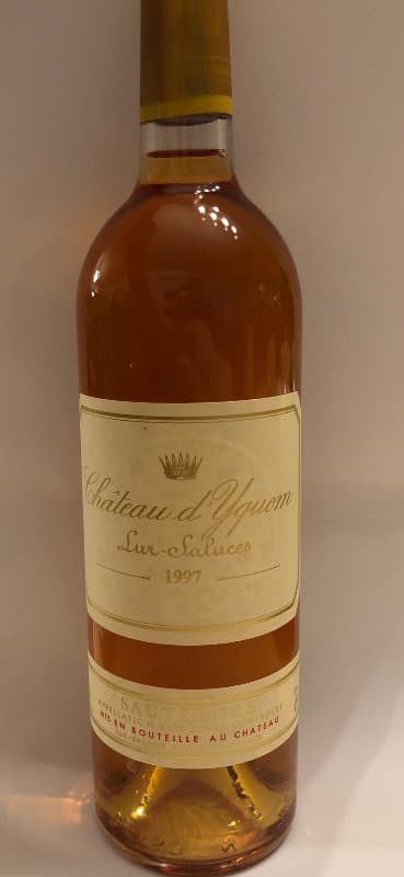 Château d'Yquem, Sauternes, 1997