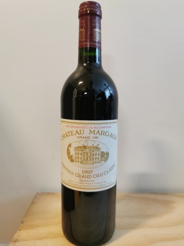 Château Margaux, Margaux, 1997