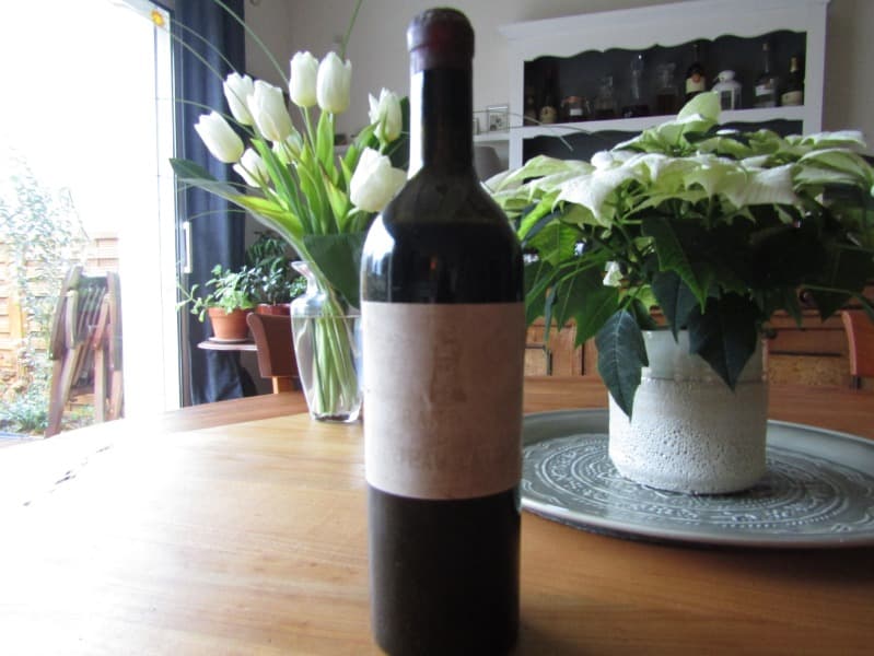 Grand Vin de Château Latour, Pauillac, 1895