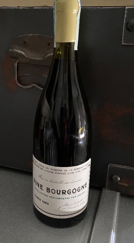 Fine Bourgogne, De la Romanée Conti, 1993