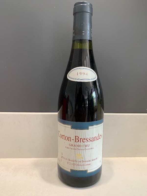 Corton, Bressandes Grand Cru, Domaine Senard, 1994
