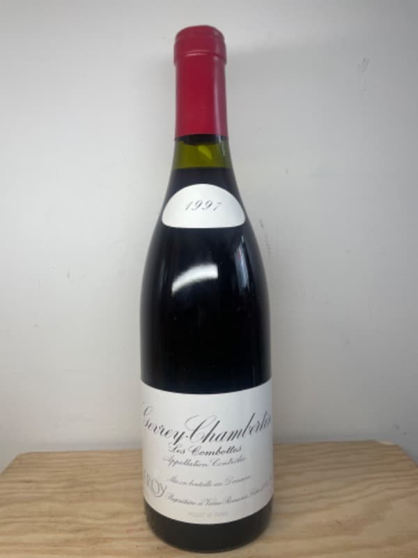 Gevrey-Chambertin, Les Combottes, Domaine Leroy, 1997