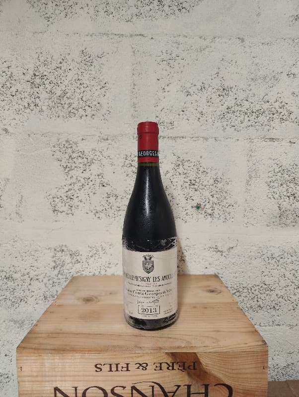 Chambolle-Musigny, 1er Cru - les Amoureuses, comte de Georges de Vogüé, 2013
