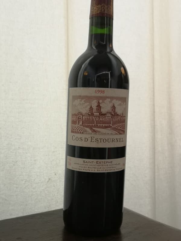 Château Cos d'Estournel, Saint-Estèphe, 1998