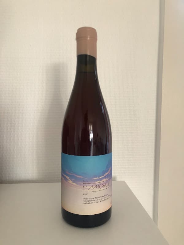 Bourgogne, L'AMORCE - VDF, GLANDIEN - TINO KUBAN, 2022