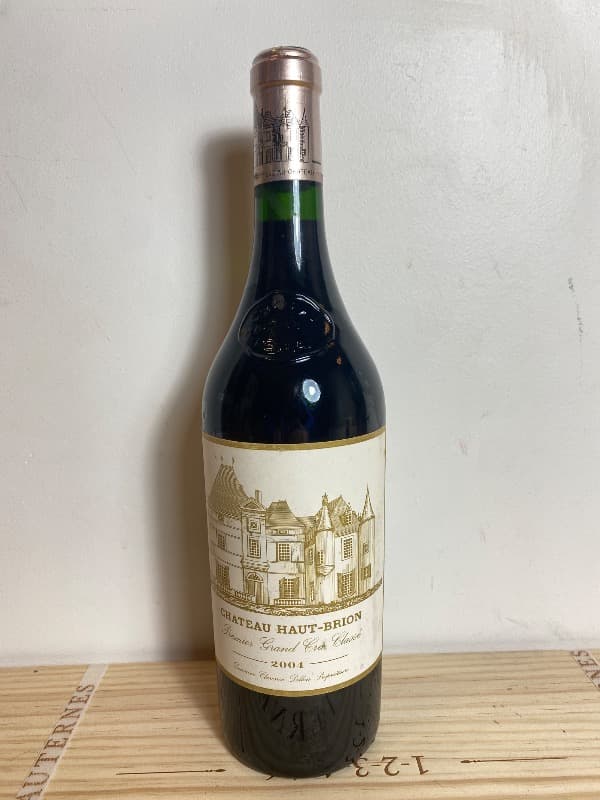 Château Haut Brion, Pessac-Léognan, 2004