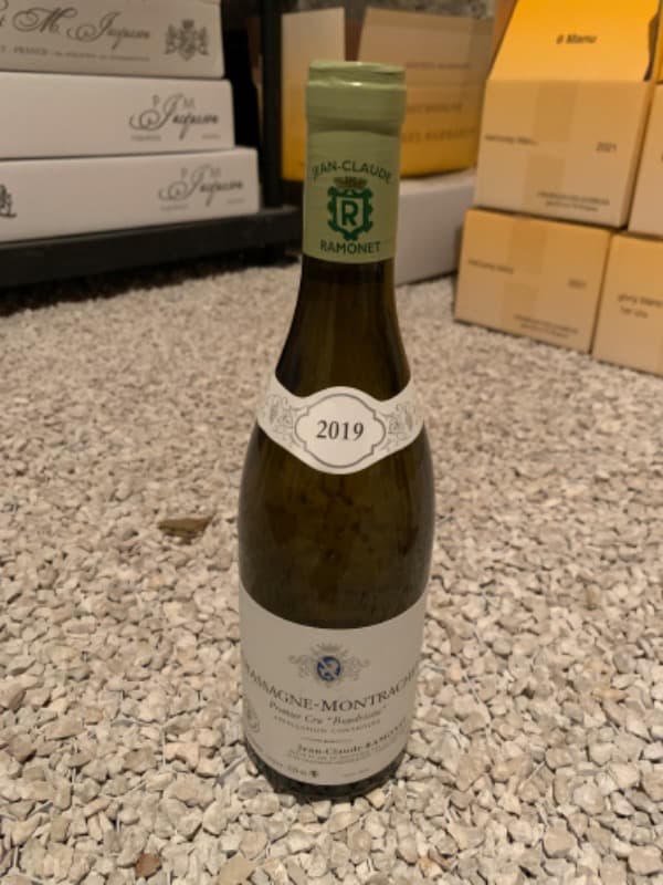 Chassagne-Montrachet, 1er Cru Boudriotte, Jean Claude Ramonet, 2019