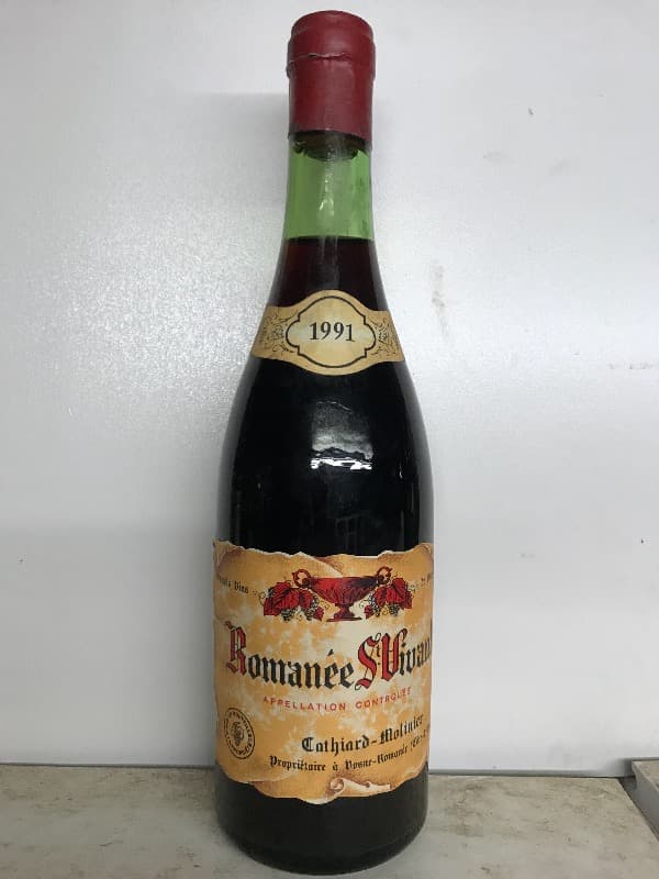 Romanée-Saint-Vivant, Domaine A. Cathiard, 1991
