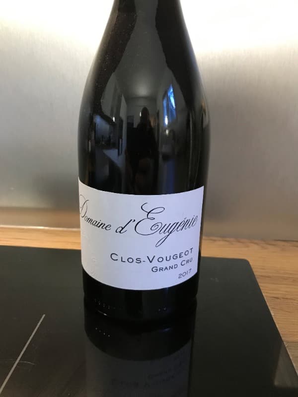 Clos de Vougeot, Grand Cru, Domaine d'Eugénie, 2017