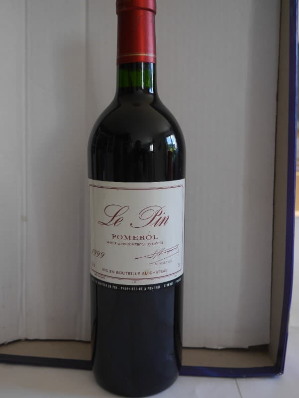 Le Pin, Pomerol, 1999