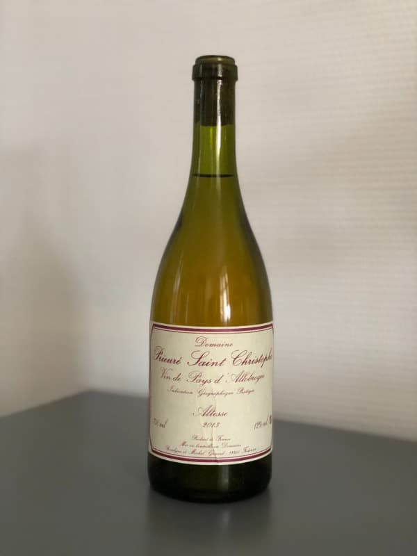 Altesse, Prieure Saint Christophe - Michel GRISARD, Vin-de-Savoie, 2013