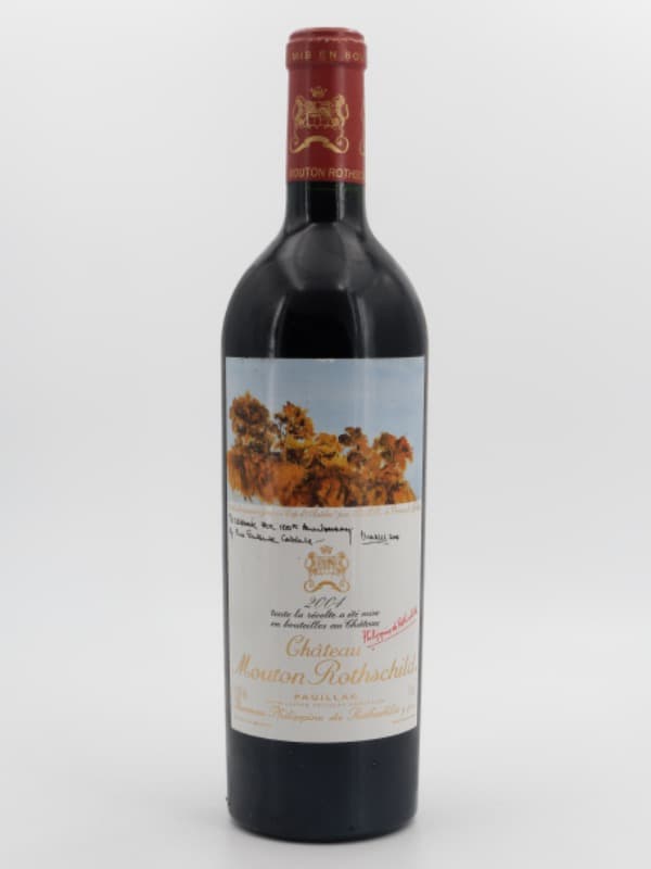 Château Mouton Rothschild, Pauillac, 2004