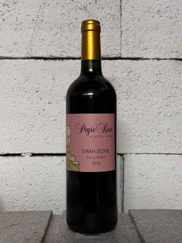 Syrah Leone, Peyre Rose, Vin de Pays d'Oc, 2010