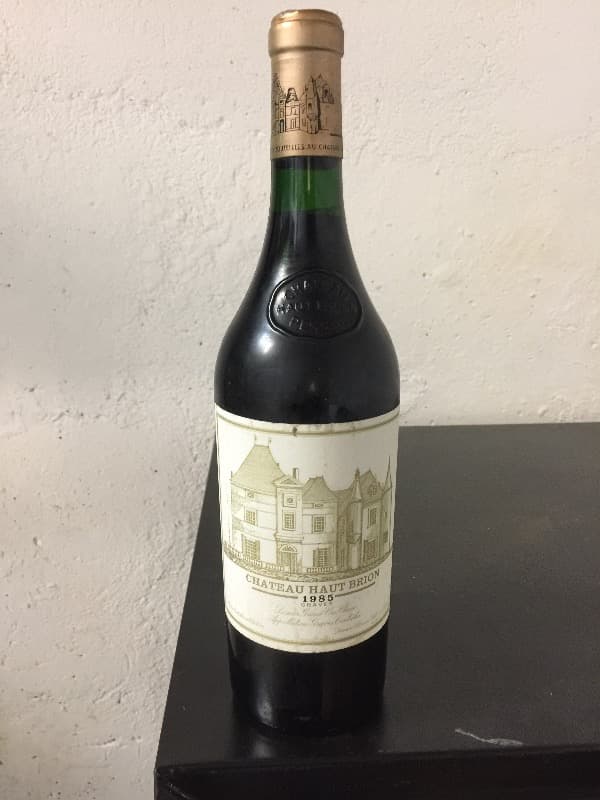 Premier grand cru Classé, Château Haut Brion, Pessac-Léognan, 1985