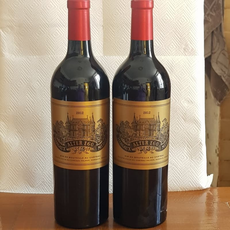 2 x Alter-Ego, Château Palmer, Margaux, 2012