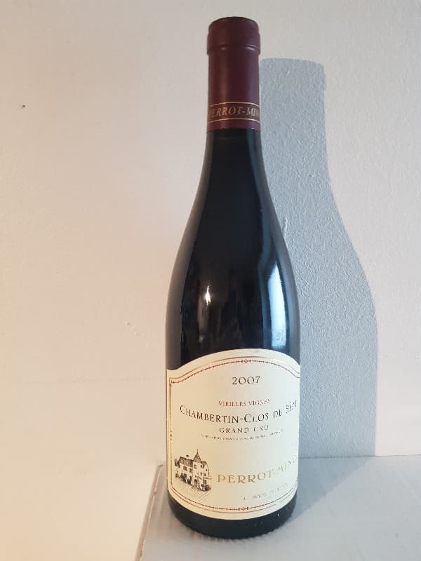 Chambertin-Clos de Bèze, Grand Cru, Perrot-Minot, 2007