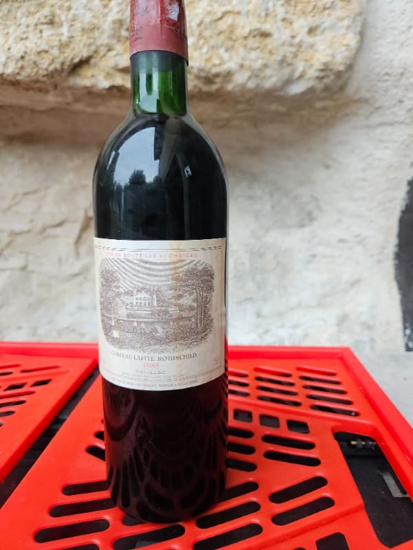 Château Lafite Rothschild, Pauillac, 1983