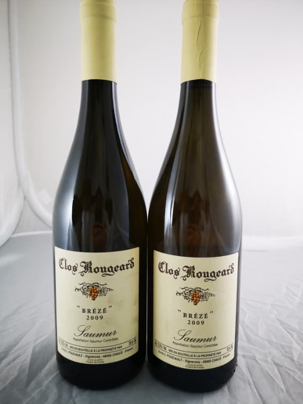 2 x Brézé, Saumur Blanc, Clos Rougeard, 2009