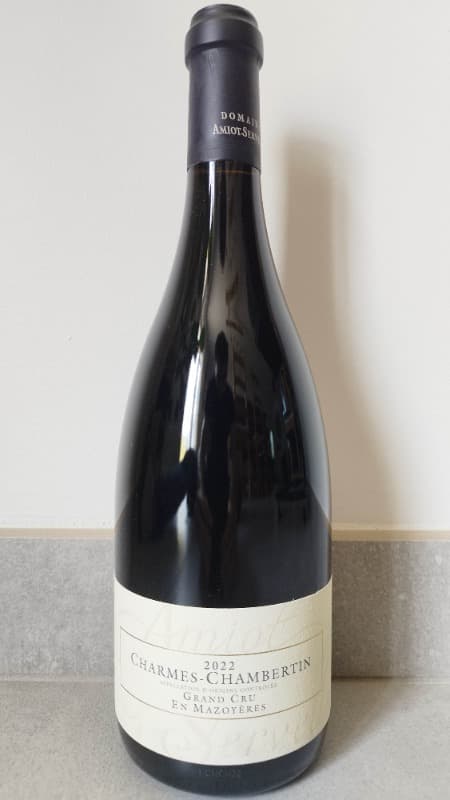 Charmes-Chambertin, Grand Cru - En Mazoyières, Amiot Servelle, 2022