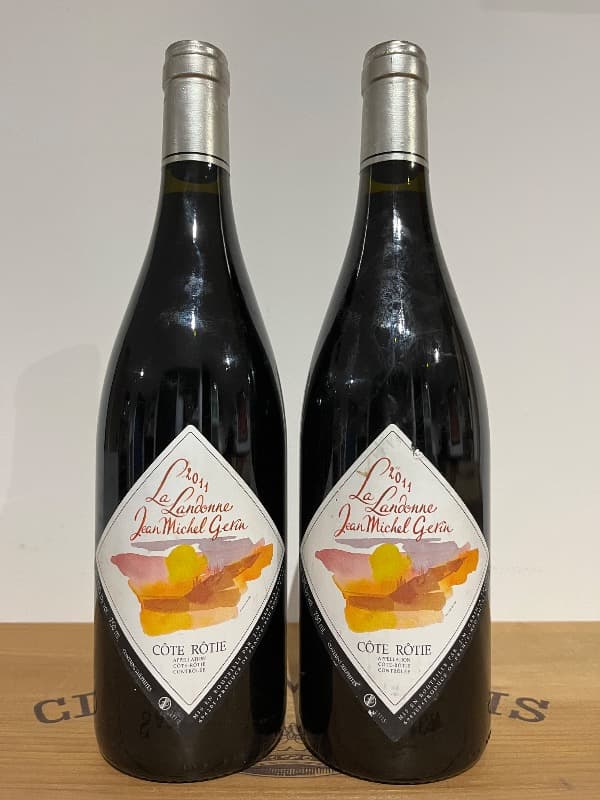 2 x Côte-Rôtie, La Landonne, Jean Michel Gerin, 2011