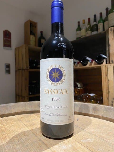 Sassicaia, Tenuda San Guido, 1998