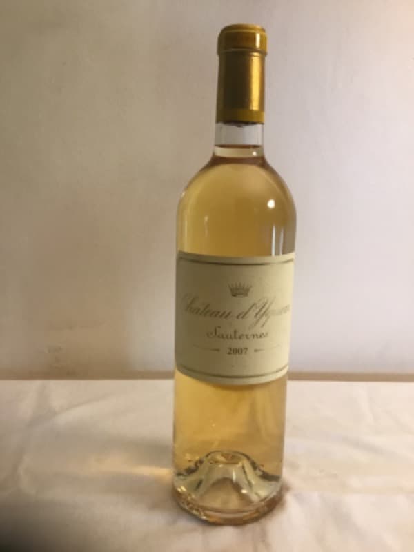 Château d’Yquem, Sauternes, 2007