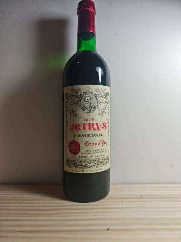 Pétrus, Pomerol, 1976